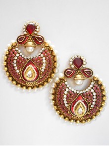 Polki Earrings